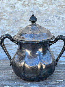 Vintage Silver Tea Accessory, multiple styles