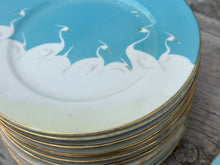 Load image into Gallery viewer, Vintage Japanese Handpainted &quot;White Crane&quot; China, multiple styles

