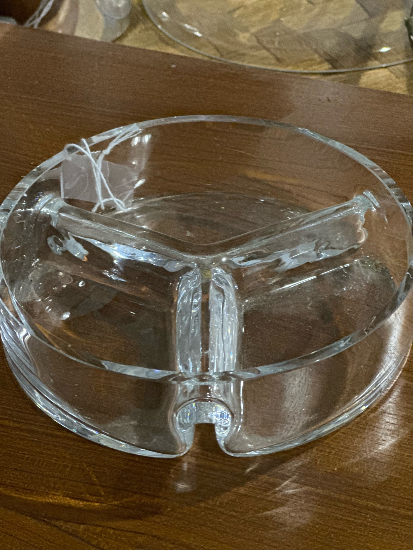 Vintage Glass Dish