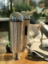 Load image into Gallery viewer, Handblown Helix Match Cloche
