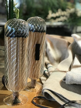 Load image into Gallery viewer, Handblown Helix Match Cloche
