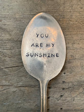 Load image into Gallery viewer, &quot;You Are My Sunshine&quot; Silver Marker
