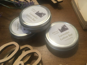 Beeswax Lotion Bar, multiple styles