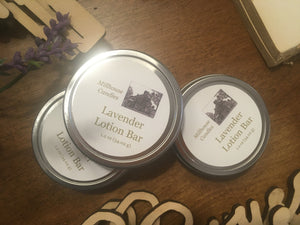 Beeswax Lotion Bar, multiple styles