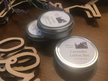 Load image into Gallery viewer, Beeswax Lotion Bar, multiple styles

