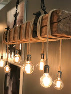 Carroll Industrial Chandelier, multiple styles