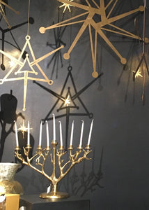 White Hart Candelabra/Menorah