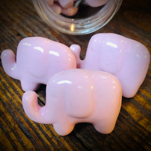 Pink Elephant Knob