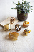 Load image into Gallery viewer, Amber Horn Bangle, 6 styles
