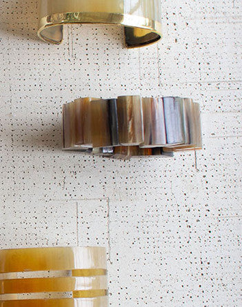 Amber Horn Bangle, 6 styles