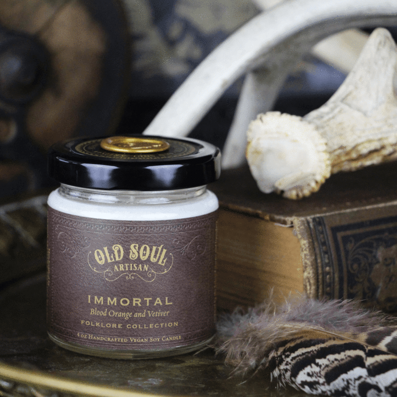 Old Soul Candle, multiple scents