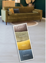 Load image into Gallery viewer, Modern Lines - Velvet Seating, multiple styles
