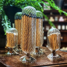 Load image into Gallery viewer, Handblown Helix Match Cloche
