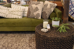 Modern Lines - Velvet Seating, multiple styles