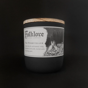 Canadian Folklore Candle, multiple scents