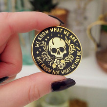 Load image into Gallery viewer, European Literary Enamel Pin, multiple styles
