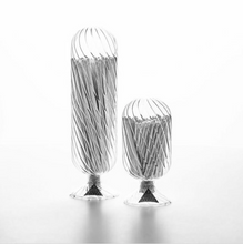 Load image into Gallery viewer, Handblown Helix Match Cloche
