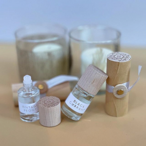 Designer Print Block Perfume, multiple scents