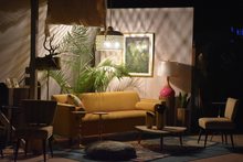 Load image into Gallery viewer, Modern Lines - Velvet Seating, multiple styles

