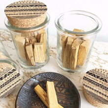 Load image into Gallery viewer, Palo Santo, Jar &amp; Set of 12 Sticks
