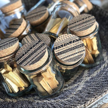 Load image into Gallery viewer, Palo Santo, Jar &amp; Set of 12 Sticks
