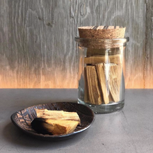 Load image into Gallery viewer, Palo Santo, Jar &amp; Set of 12 Sticks
