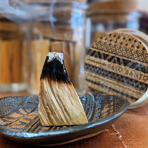 Palo Santo, Jar & Set of 12 Sticks