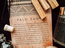 Load image into Gallery viewer, Palo Santo, Jar &amp; Set of 12 Sticks
