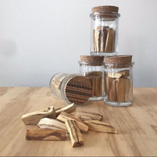 Load image into Gallery viewer, Palo Santo, Jar &amp; Set of 12 Sticks
