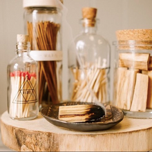 Load image into Gallery viewer, Palo Santo, Jar &amp; Set of 12 Sticks
