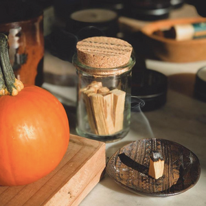 Palo Santo, Jar & Set of 12 Sticks