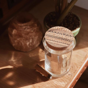 Palo Santo, Jar & Set of 12 Sticks