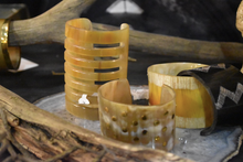 Load image into Gallery viewer, Sable Horn Bangle, 6 styles
