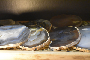 Small Brown Agate Slice