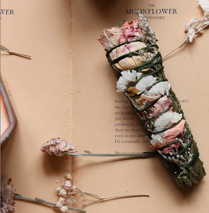 Floral Smudge Wand