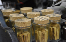 Load image into Gallery viewer, Palo Santo, Jar &amp; Set of 12 Sticks
