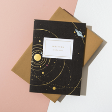 Load image into Gallery viewer, European Written in the Stars Card
