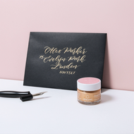 European Calligraphy Ink, multiple styles