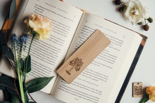 Load image into Gallery viewer, Alder Wood Bookmark, multiple styles
