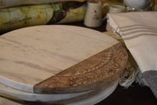 Load image into Gallery viewer, Andalusia Marble Serving Board, multiple styles
