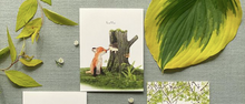 Load image into Gallery viewer, Flora &amp; Fauna Card, multiple styles
