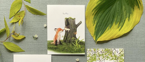 Flora & Fauna Card, multiple styles