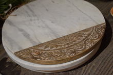 Load image into Gallery viewer, Andalusia Marble Serving Board, multiple styles
