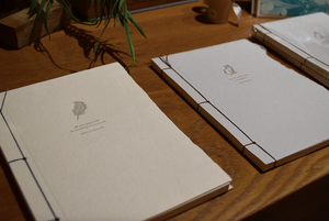 Handmade Letterpress Journal, multiple styles