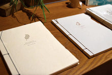 Load image into Gallery viewer, Handmade Letterpress Journal, multiple styles
