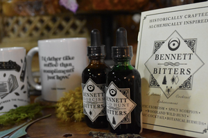 Bennett Bitters, multiple styles