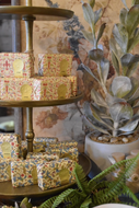 Golden 3-Tier Tray