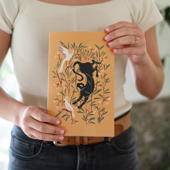 Galante Panther Notebook