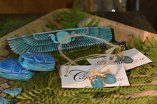 Load image into Gallery viewer, Handcarved Soapstone Scarab
