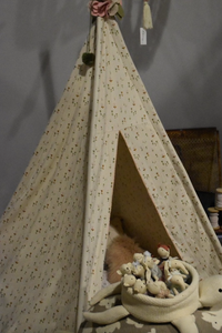 Woodland Child's Canvas Teepee
